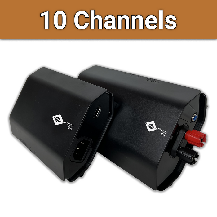 AUDIO Cu Home Ten (10) Channel System