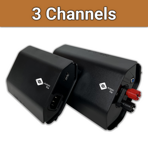 AUDIO Cu Home Three (3) Channel System