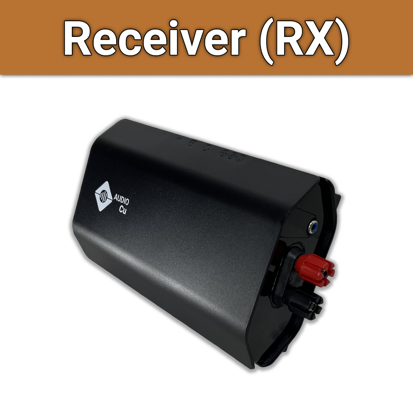 AUDIO Cu Home - Receiver (RX)