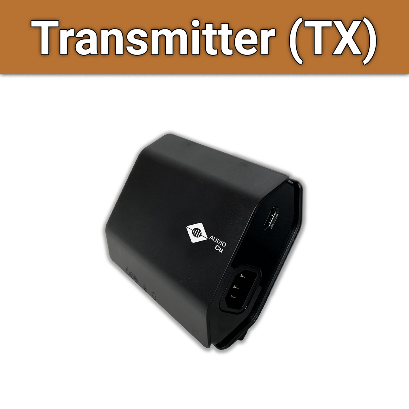 AUDIO Cu Home - Transmitter (TX)