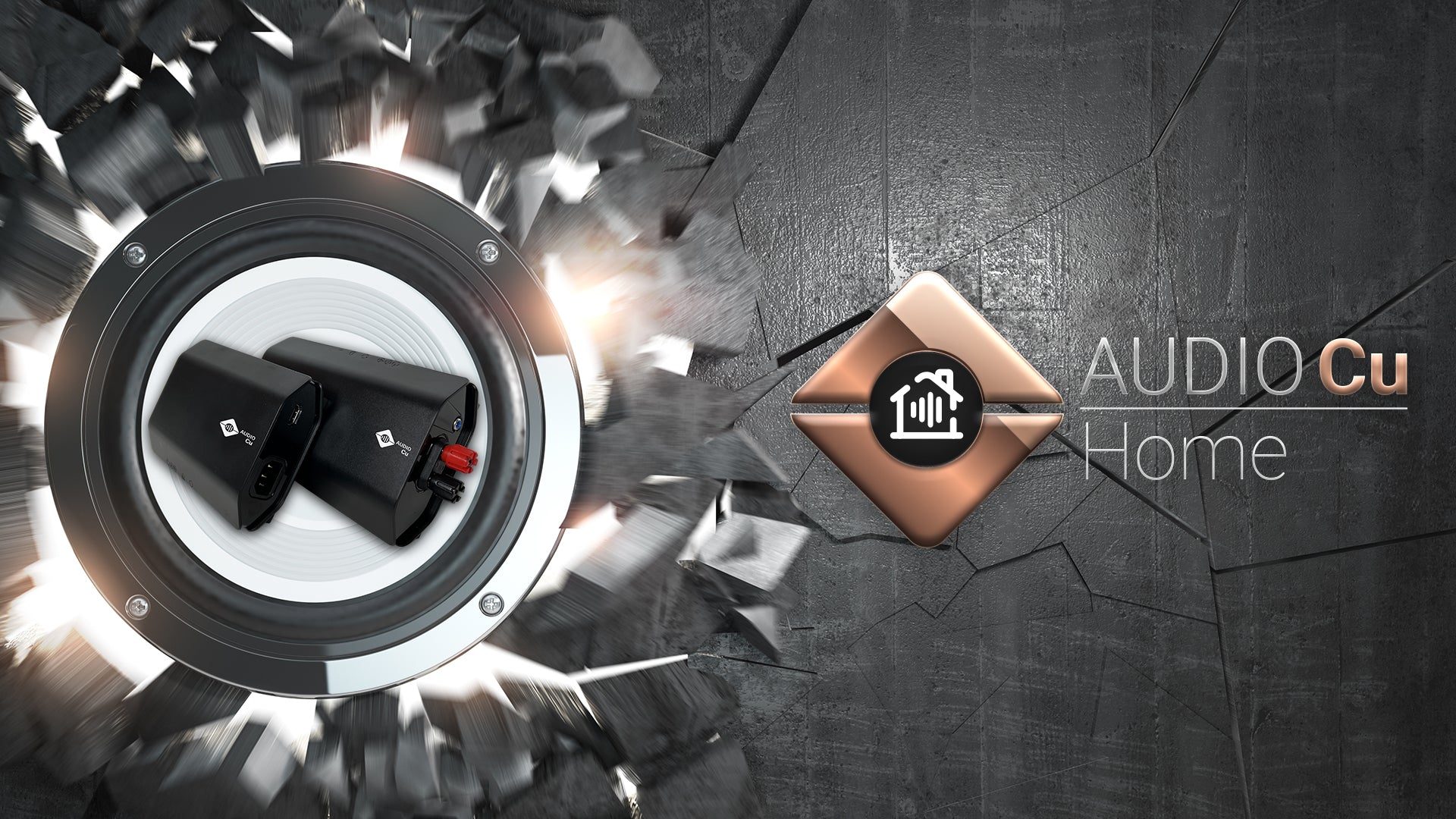 Load video: AUDIO Cu Home Product Features &amp; Benefits